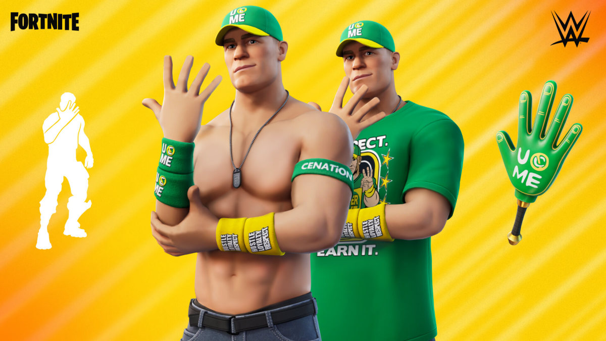 Fortnite John Cena skin